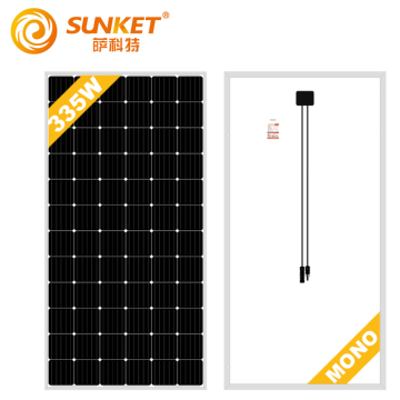 60 Cellen Monokristallijn Silicium 335W Zonnepaneel