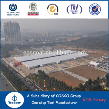 Large aluminium frame used marquee for sale