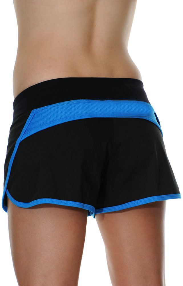 Polyester Spandex Dri Fit Custom Women Sports Apparel Running Short