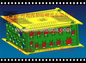 UG software 3D mould design plastic mould maker