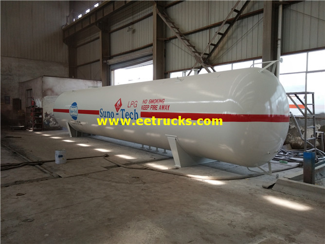 15ton Domestic Propane Gas Tanks