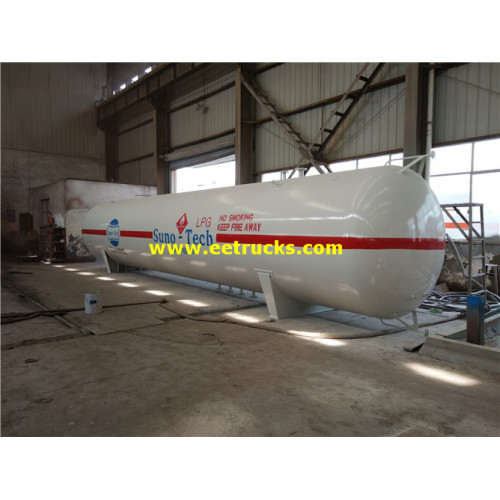 9000 gallon 15 tấn thùng chứa khí propane trong nước