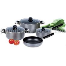 JD-201C hard anodized cookware set