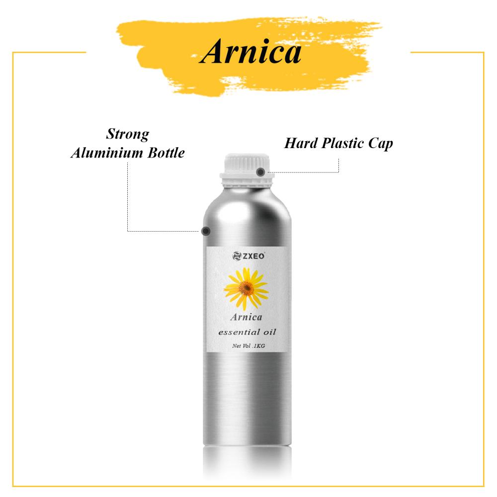 Оптовая запас на 100% чистый и натуральный терапевтический класс Arnica Oil New Bulk
