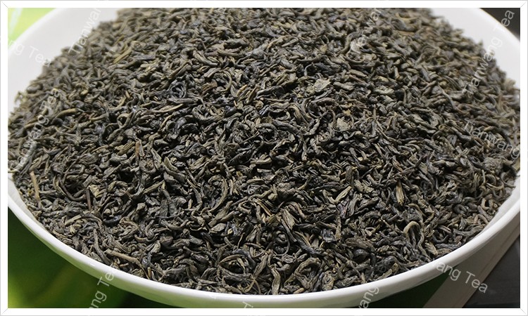 Chinese Low-price 4011 chunmee green tea