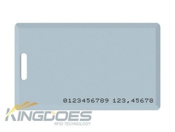 125KHz ID Card Customized White Card EM4305