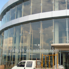Curtain walls & glass curtain wall spider fitting