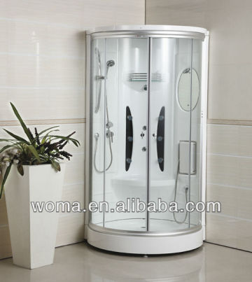 Steam shower room steam bath shower