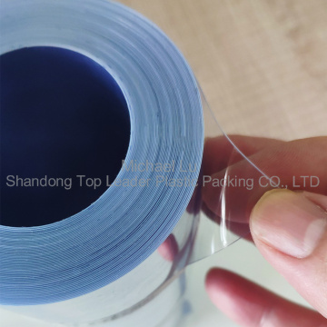 Filme de PVC rígido transparente de vidro para bandeja de ampoule