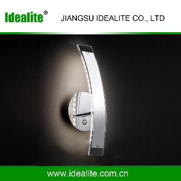 Idealite LED reflect wall night lamp