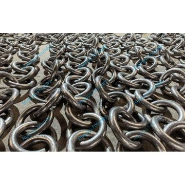 Ni-Cr Alloy Round Cast Chain