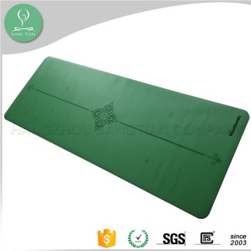 2016 new custom size yoga mats custom printed rubber yoga mat logo