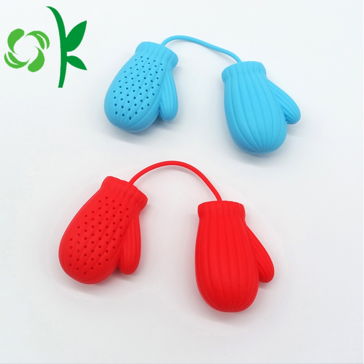 Christmas Glove Silicone Tea Infuser