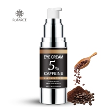 Private Label Natural 5% Caffeine Eye Cream