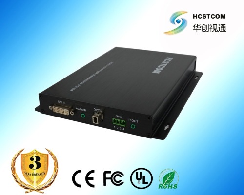 Uncompressed HDMI/DVI Fiber optic extender