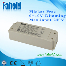 0-10V dimming 60w led power driver/led power supply