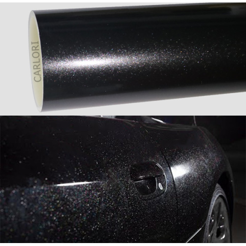 Super Gloss Coal Car Vinyl Wrap