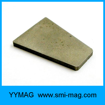 High quality SmCo trapezoid magnet