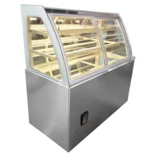 Commerical 220V Refrigerated Bakery Display Cabinet Floor Cake Bakery Deli Cooling Showcase