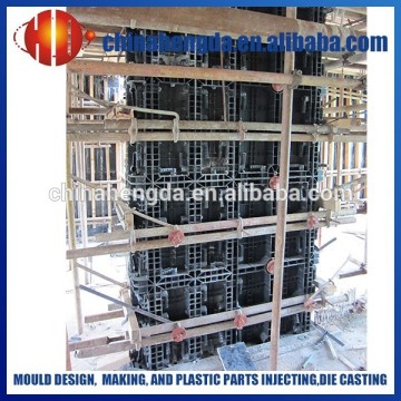 plastic reusable formwork for buildings factory