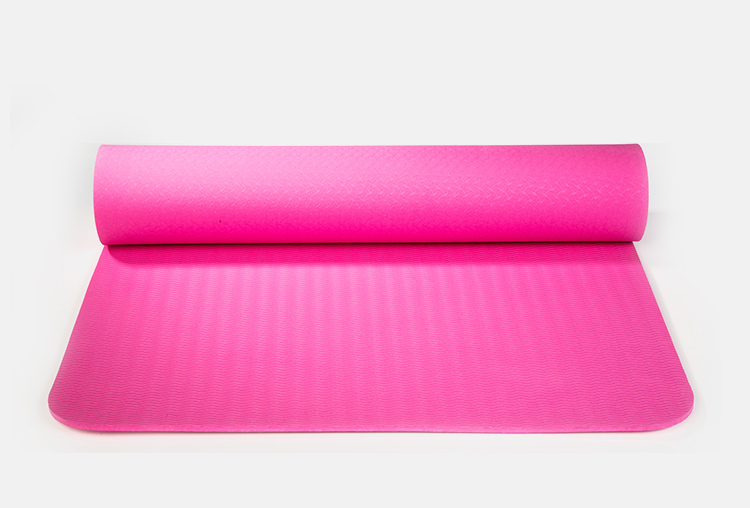 2019 Wholesale High Quality Durable Women Men Girl Boy Exercise Fitness Bodyweight Yoga Mat for Sale