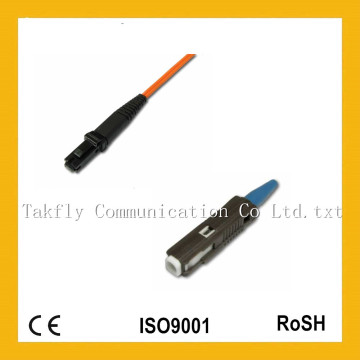 Upc Multi-Mode MTRJ Mu Fiber Optic/Connector