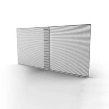 China Music Video Transparent Glass LED Display P2.6-5.6