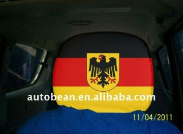 sublmition custom headrest cover