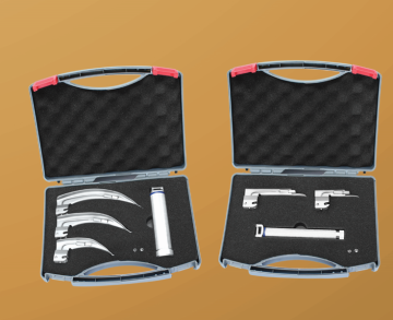 Stainless Steel Bulb Type Laryngoscope