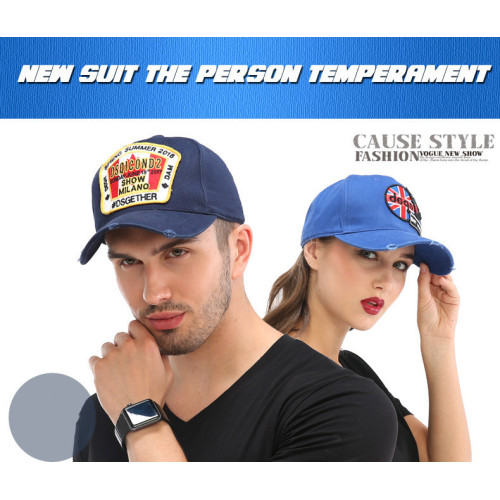男性と女性用の野球帽