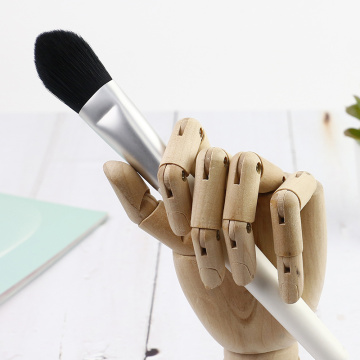 Blending Foundation Makeup Brush Free-Cruelly Mask Brush. فرشاة كريم الأساس المزج