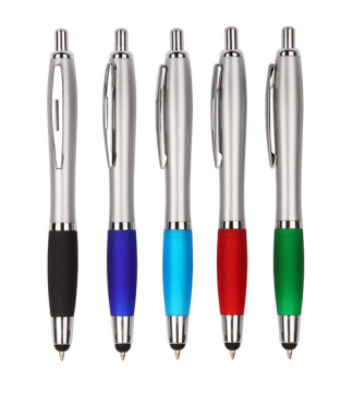 Silver Curvy Stylus Pen