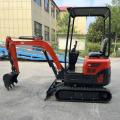 0.8TON 1.3TON MINI Crawler Excavator ขาย