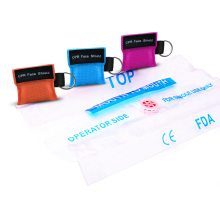 First Aid Kit Disposable CPR Face Mask Keychain