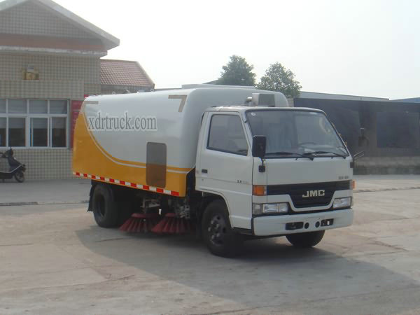 jmc road sweeper