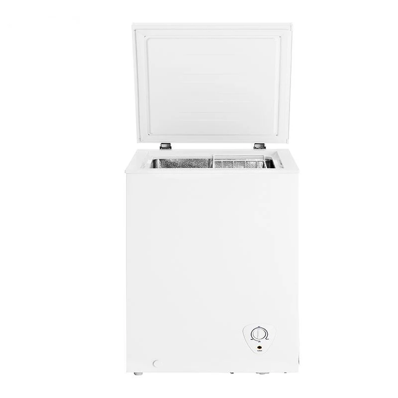 Smad 3.4cuft 97L Mini Deep Chest Freezer for Home Garage Frozen Storage