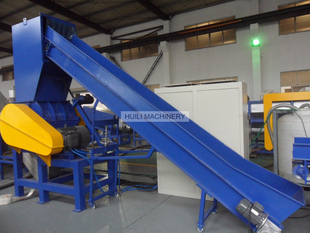 pet bottle recycling machine fully automatic