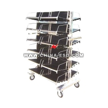 ESD PCB Circulation Rack Cart