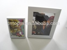 paper-printing glass mirror with metal photo frames