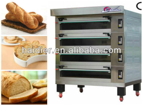 Catering Deck Ovens Gas Convection Deck Ovens