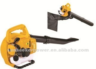 25.4cc garden leaf blower