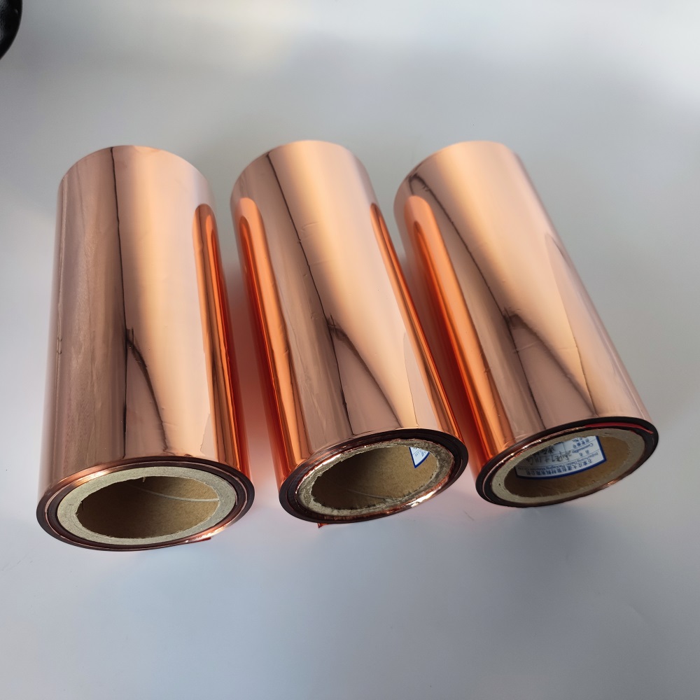 Côtés doubles 6micron Copper Clad Metallized Pet Film