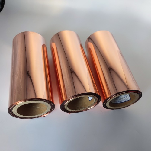 สองด้าน 6micron copper clad metallized pet film