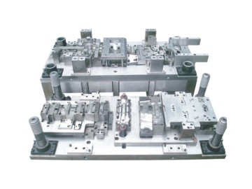 Continuous progressive metal stamping Die