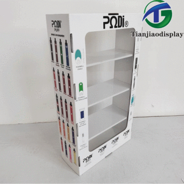 Folding cartons for product display