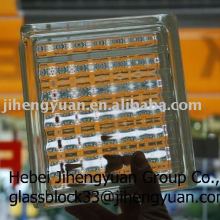 clear crystal wall glass blocks decoration