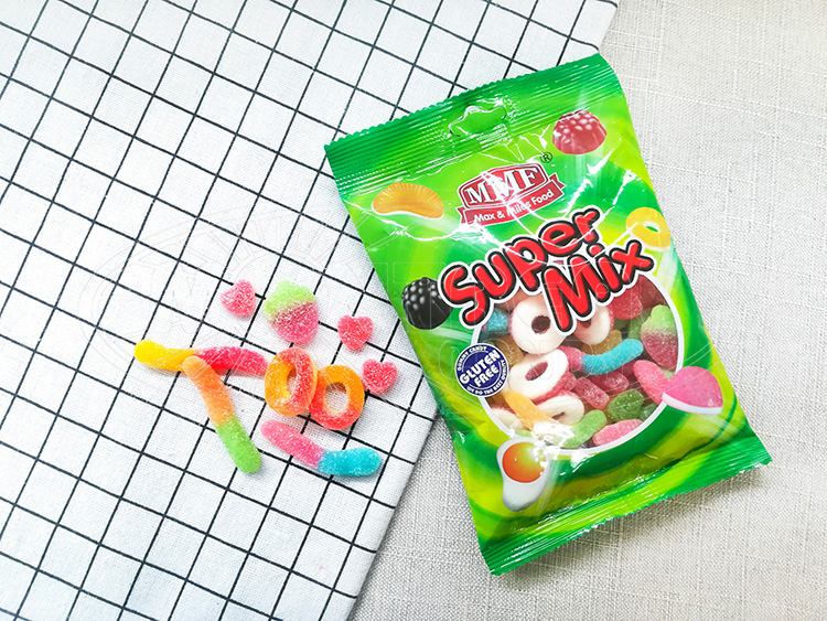 5164 MMF Super Mix Gummy Sour Candy