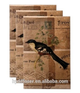 Aroma scented candles for gift with lid sachets