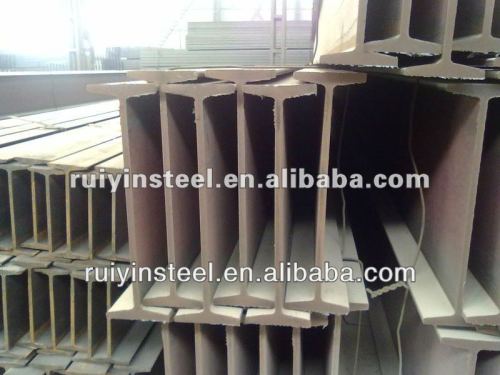 Mild steel hot rolled structural I beam I steel section Q235