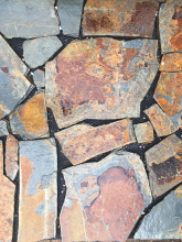 Natural Rusty Slate Paving Stone for Floor